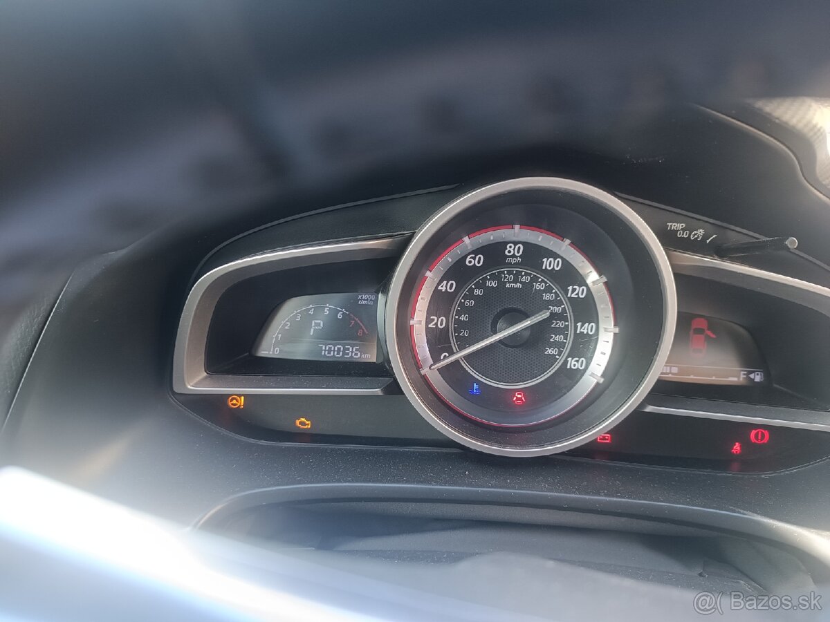 Mazda 3 2.0 benz. AT 121kw 70000km - 5