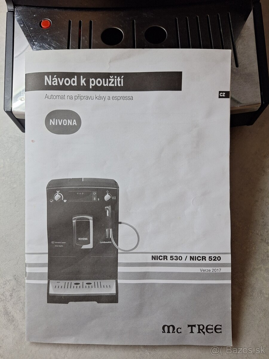 Kavovar Nivona NICR 520 - 5