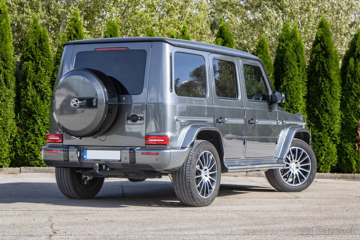 Mercedes G 350d - BRABUS KIT - 5