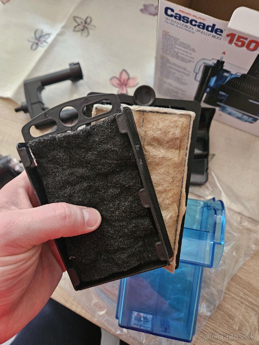 Vonkajší filter do akvária - 5