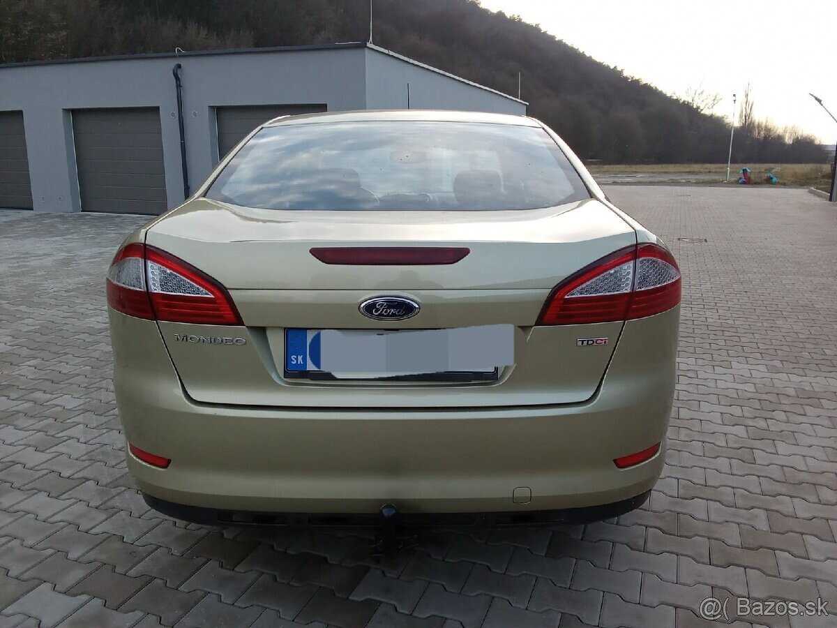 Predám Ford Mondeo.1.8.tdci.r.v.2008.STK/EK.PLATNÁ - 5