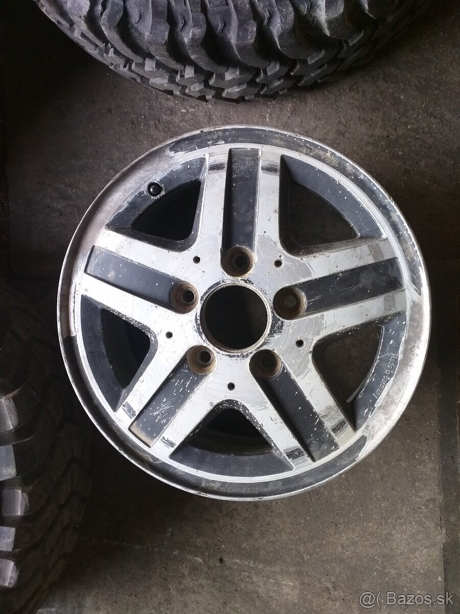 Predam orig alu r16 mercedes G sprinter 5x130 - 5