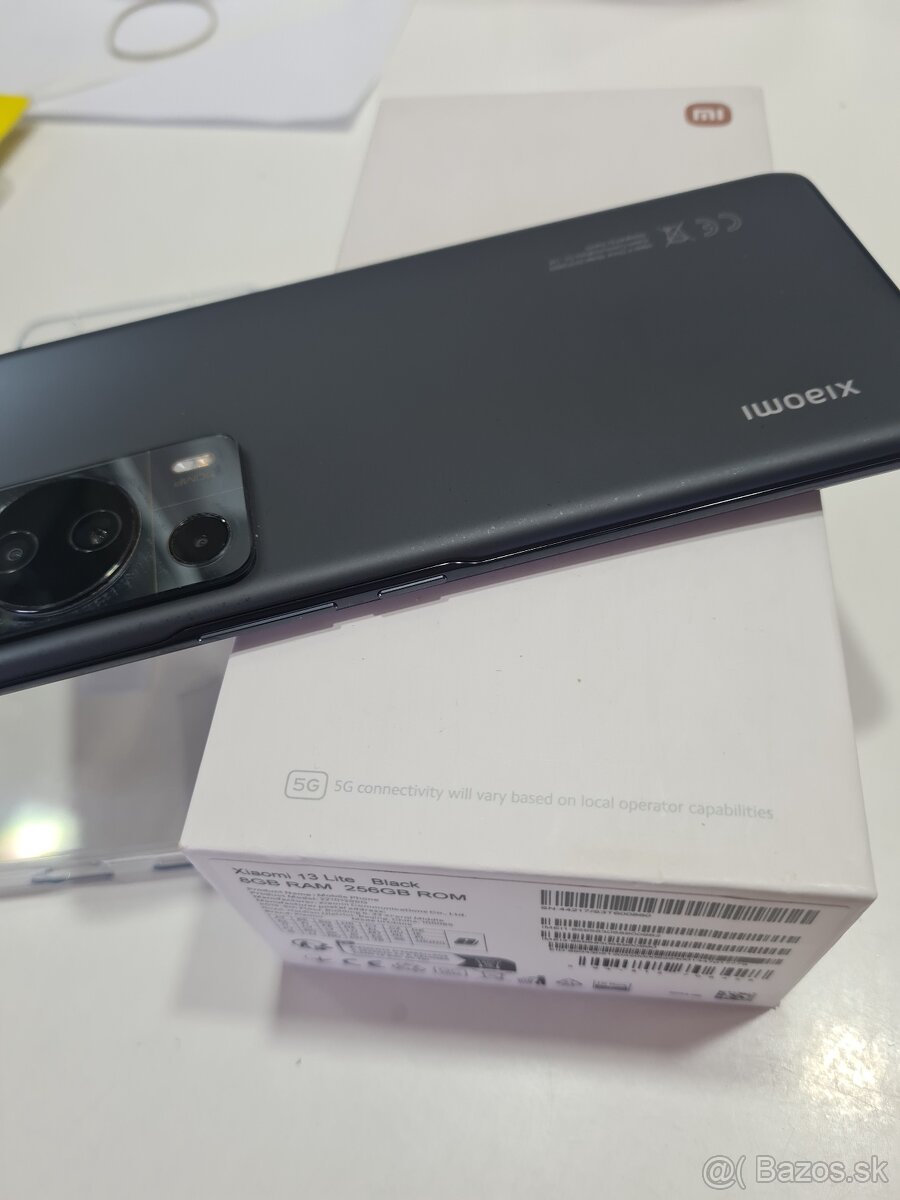 Xiaomi 13 lite, 8 /256 GB, Black - 5
