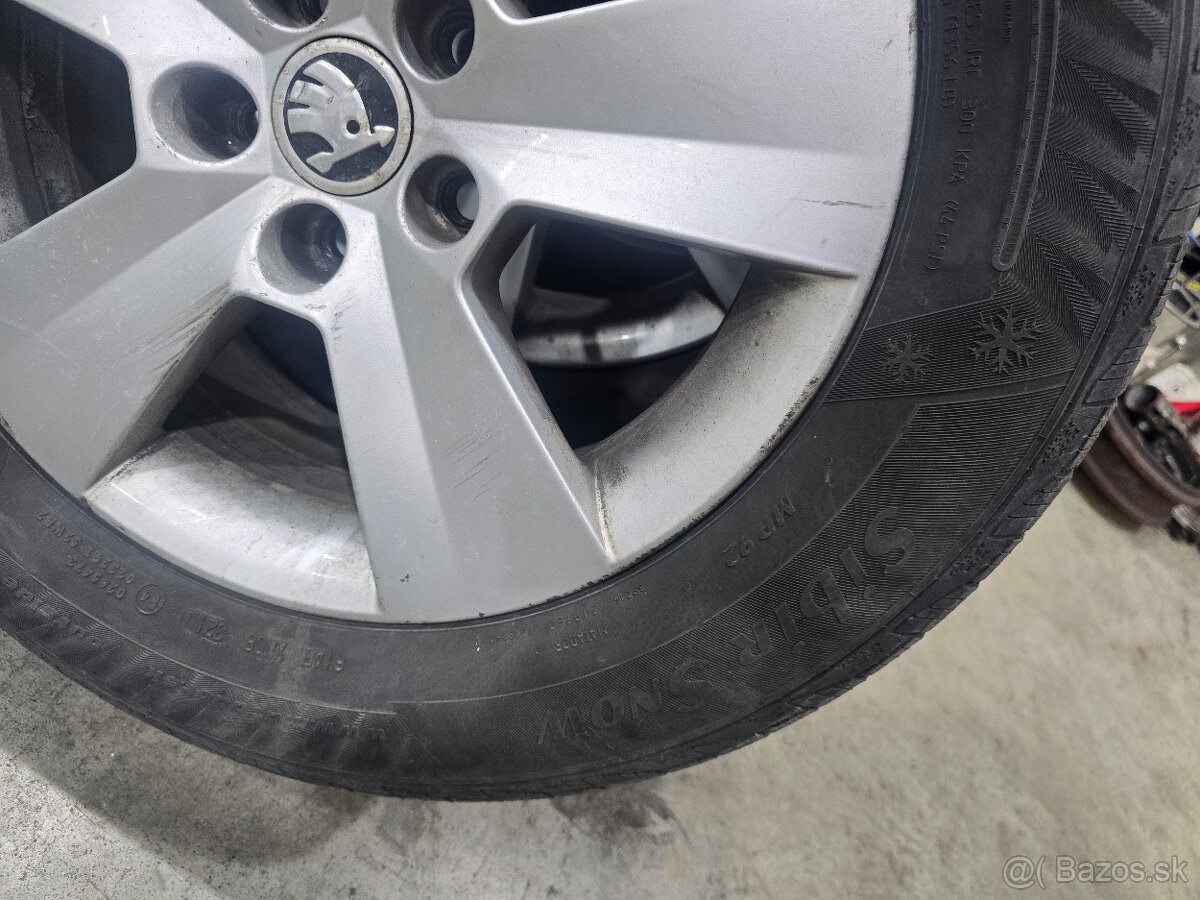 Elektrony s pneu 195/65/R15 - 5