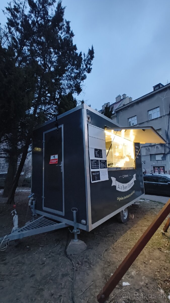 Food truck / Gastro príves - 5