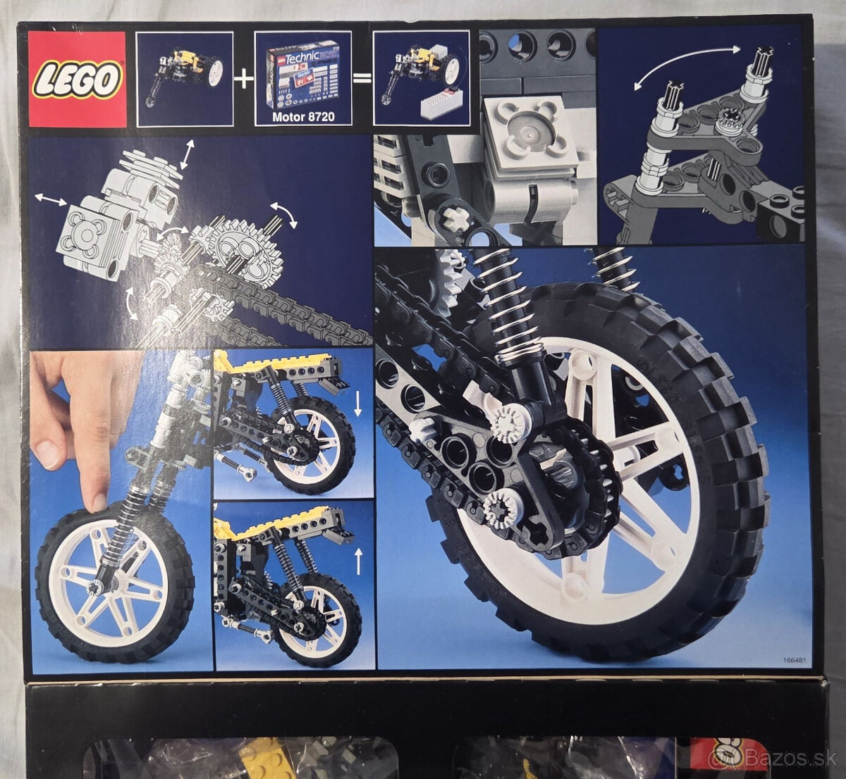 Lego Technic 8838, 90 roky, Na predaj - 5