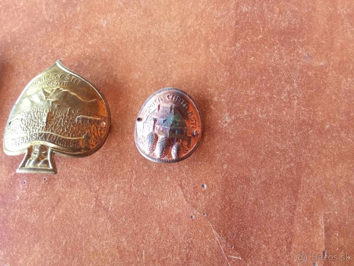 originalne historicke turisticke stitky s uzemia Slovenska - 5