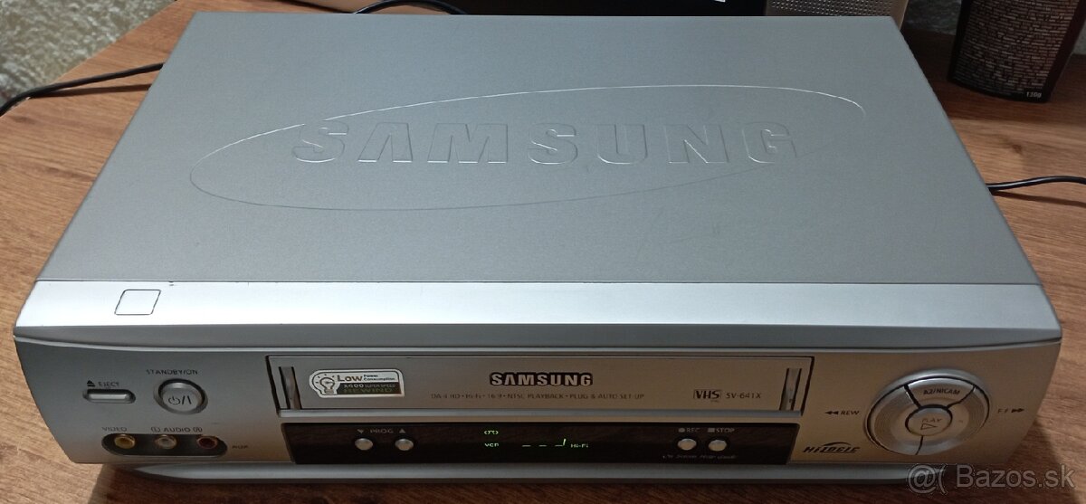 SAMSUNG SV-641X .... HIFI STEREO videorekorder .... - 5
