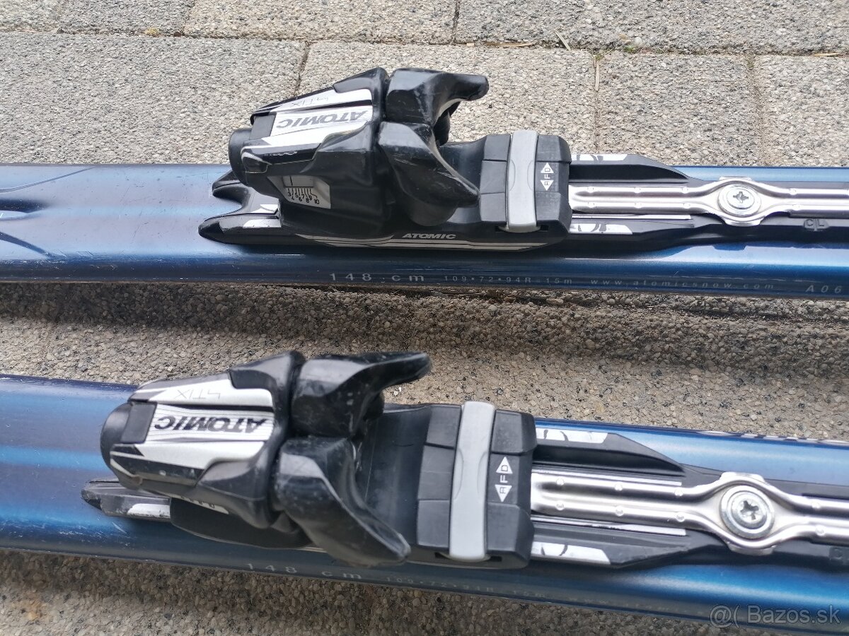 Lyže Atomic Nomad darkblue 148cm - 5