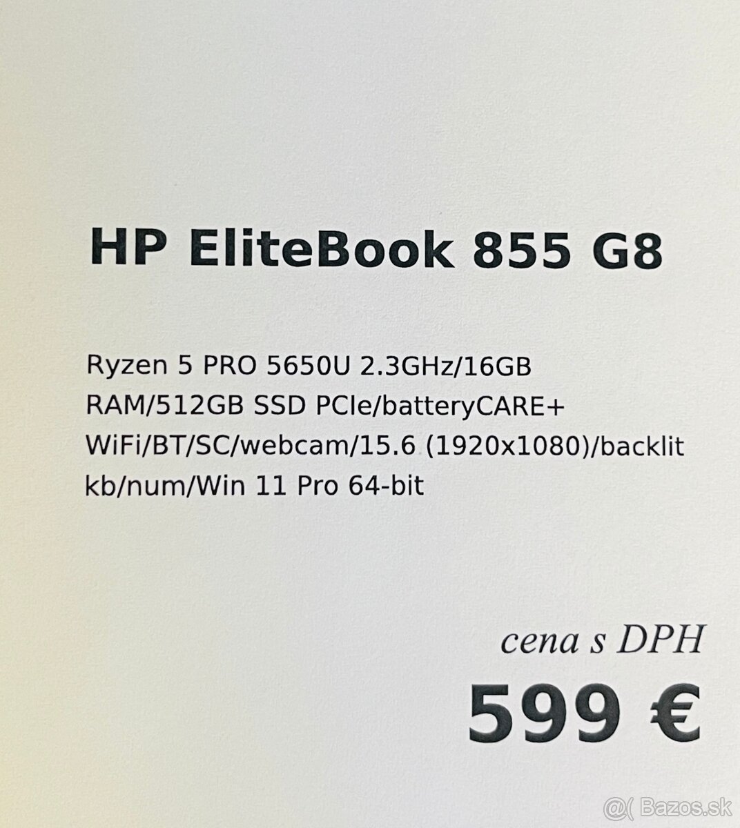 HP EliteBook 855 G8 - 5