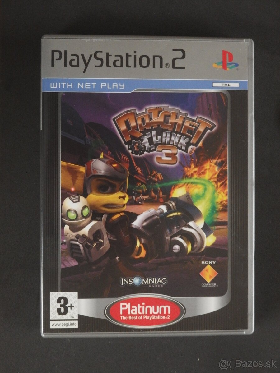 Hry na Playstation 2 - Ratchet, GTA, Crash a iné - 5