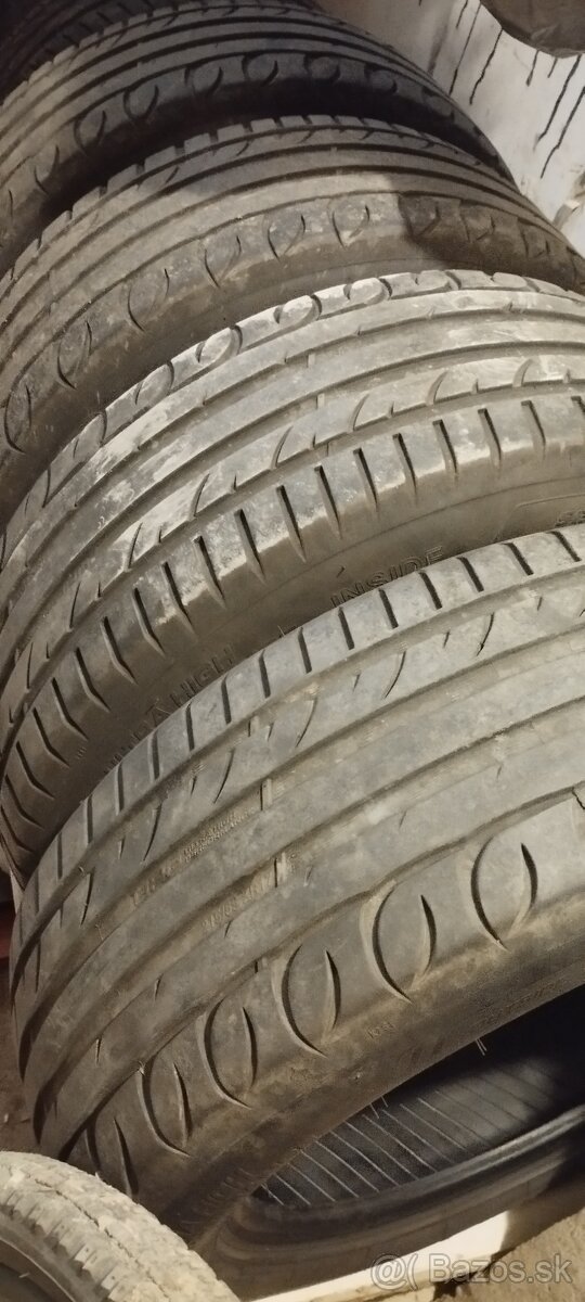 Letne pneu 215/55 r17 - 5