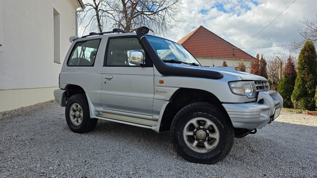 Mitsubishi Pajero 2,8 superselect - 5