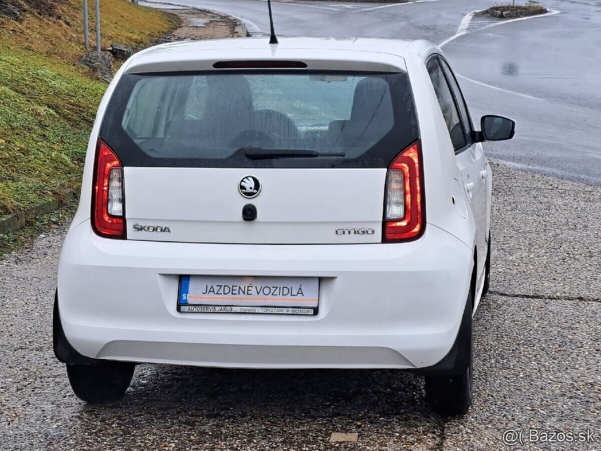 Škoda Citigo 1.0i (AUTOMAT) r.v.2017 - 5