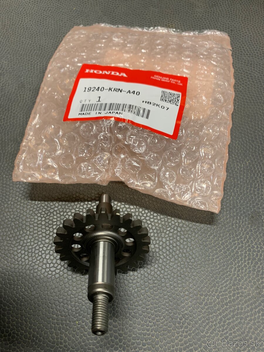 Hriadeľ vodnej pumpy Honda CRF 250 2011-2017 - 5