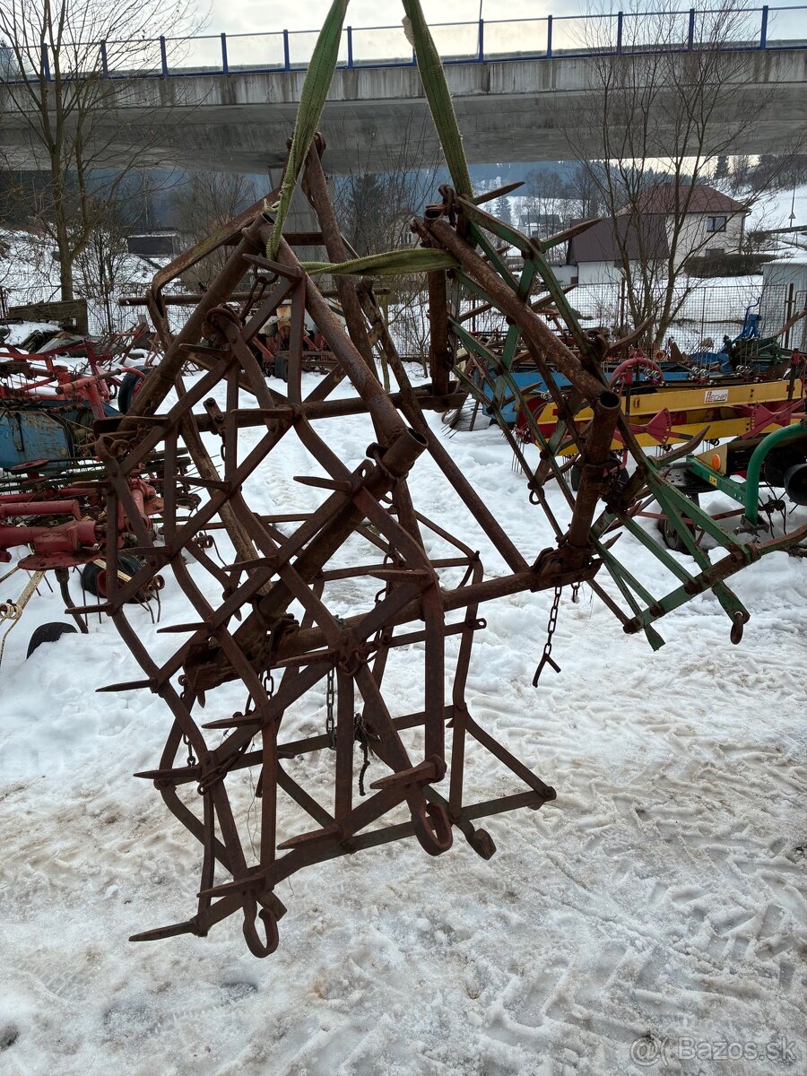 Brány za traktor - 5