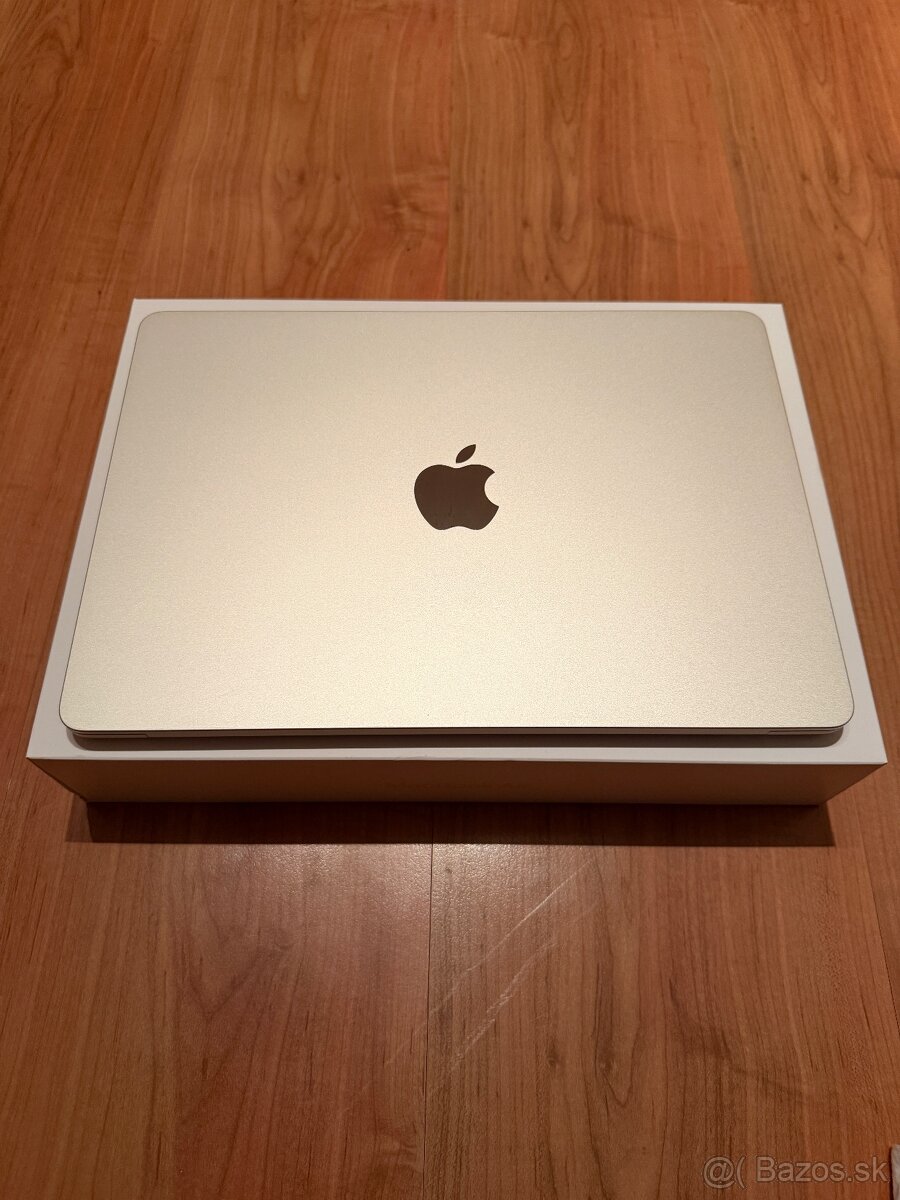MacBook AIR M2 256GB Starlight - 5
