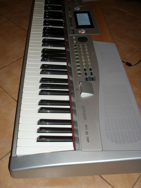 Digitální piano SP-5500 na díly - 5