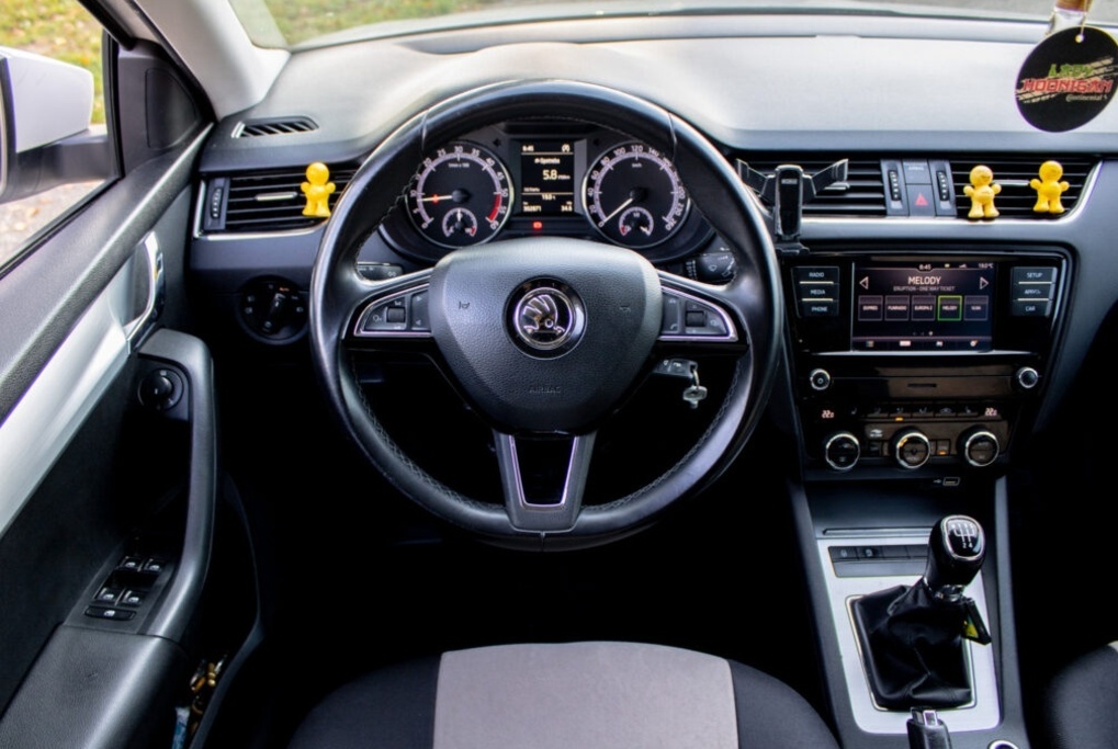 Škoda Octavia Combi 2018 - 5