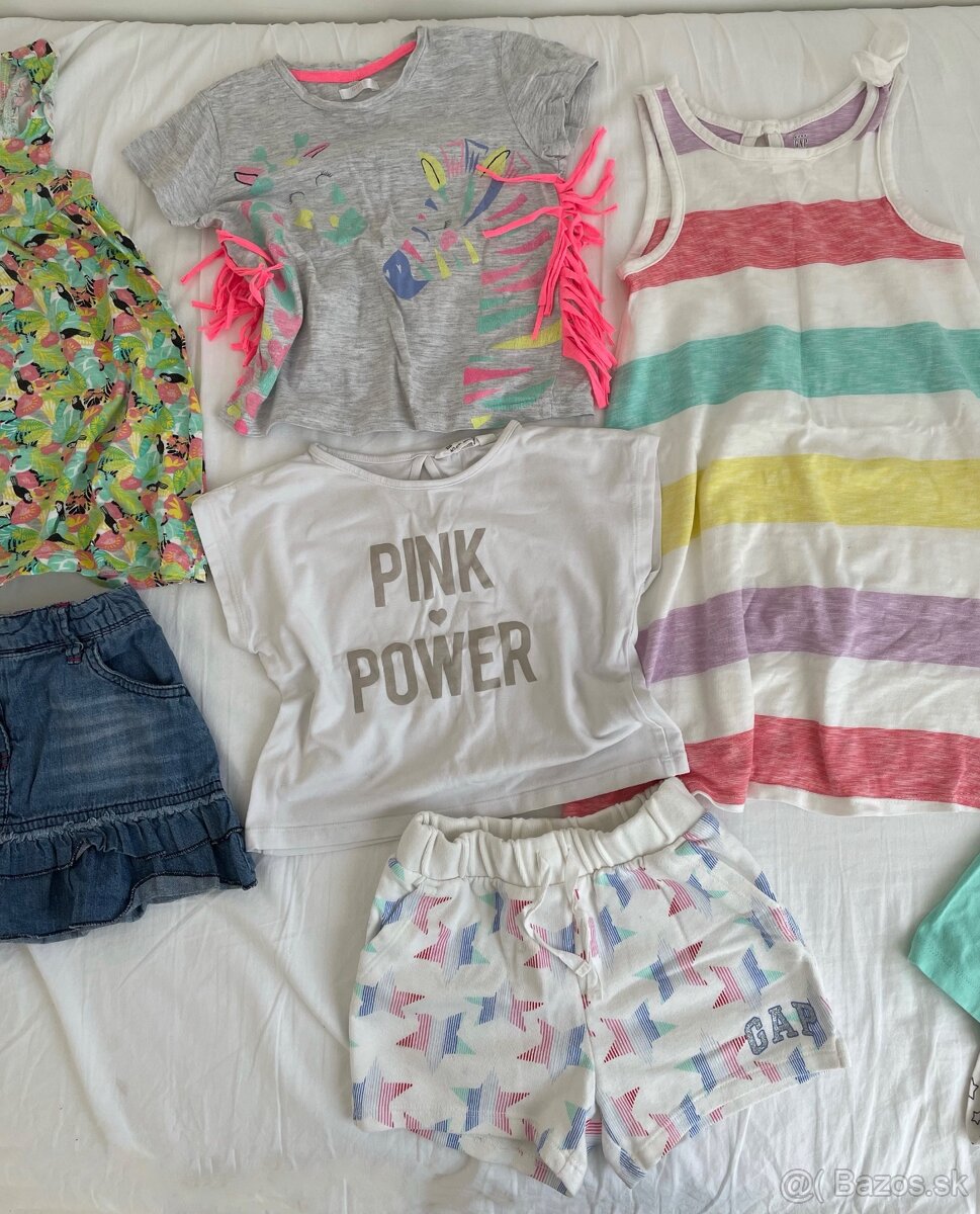 98/104 BABSKÝ LETNÝ balíček vecí za 10E - 5