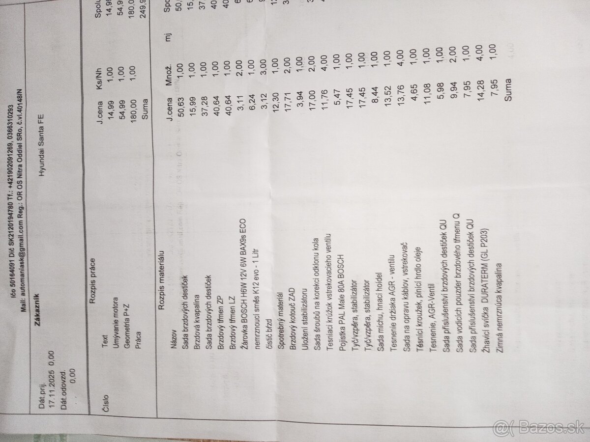 Hyundai Santa fe 2.2 - 5