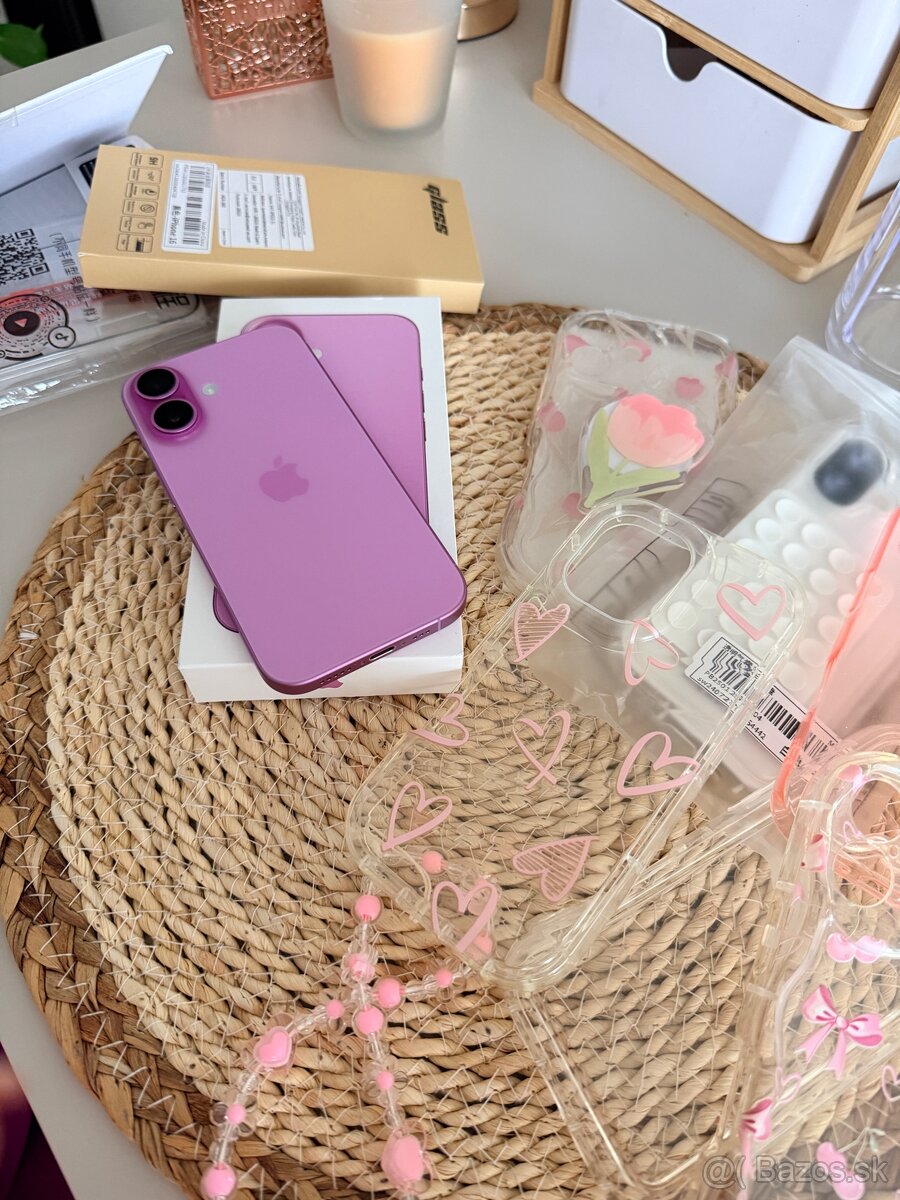 iPhone 16 pink 256gb - 5