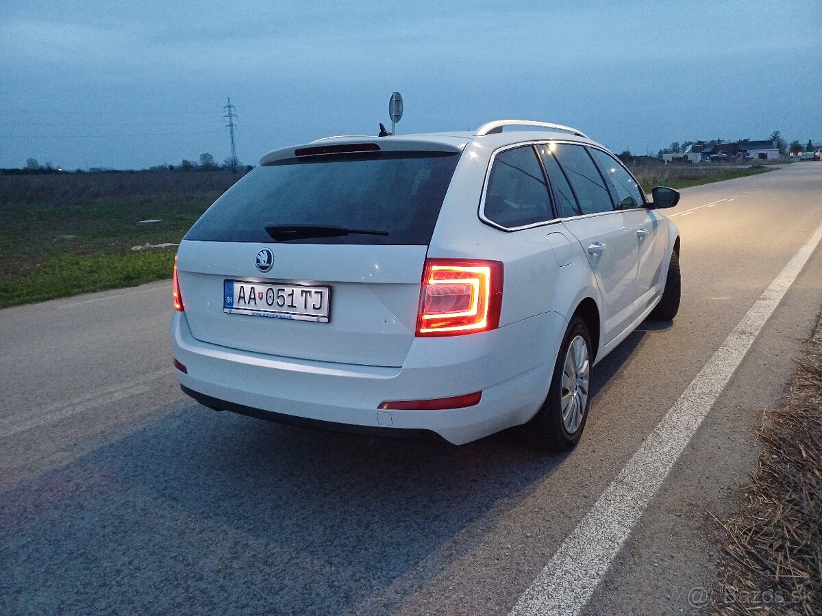 Skoda octavia 3 - 5