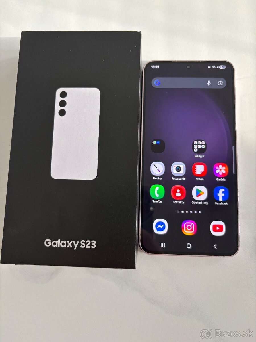 Mobil Samsung galaxy S23 - 5