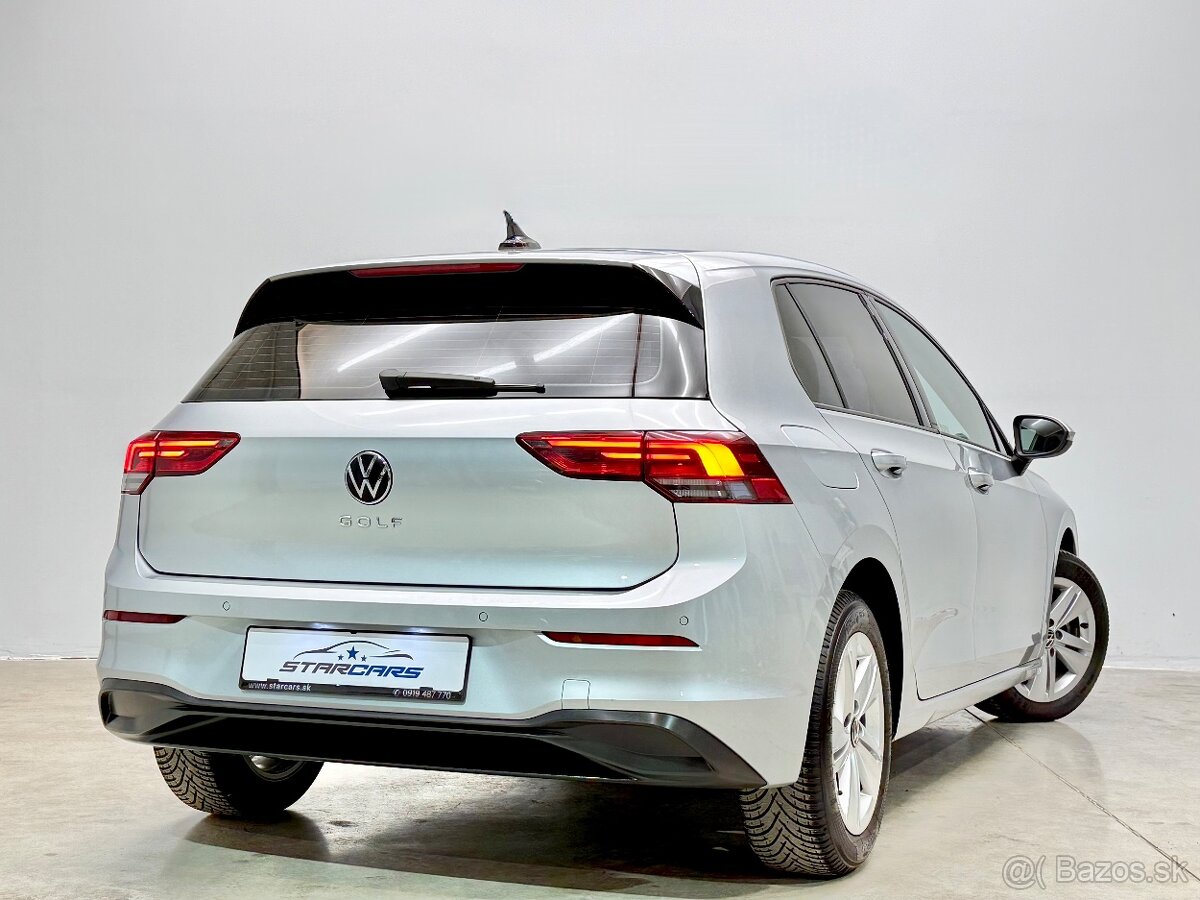 VW Golf 1.5 TSI ACT Life_ 1.Majiteľ kupované v SR - 5