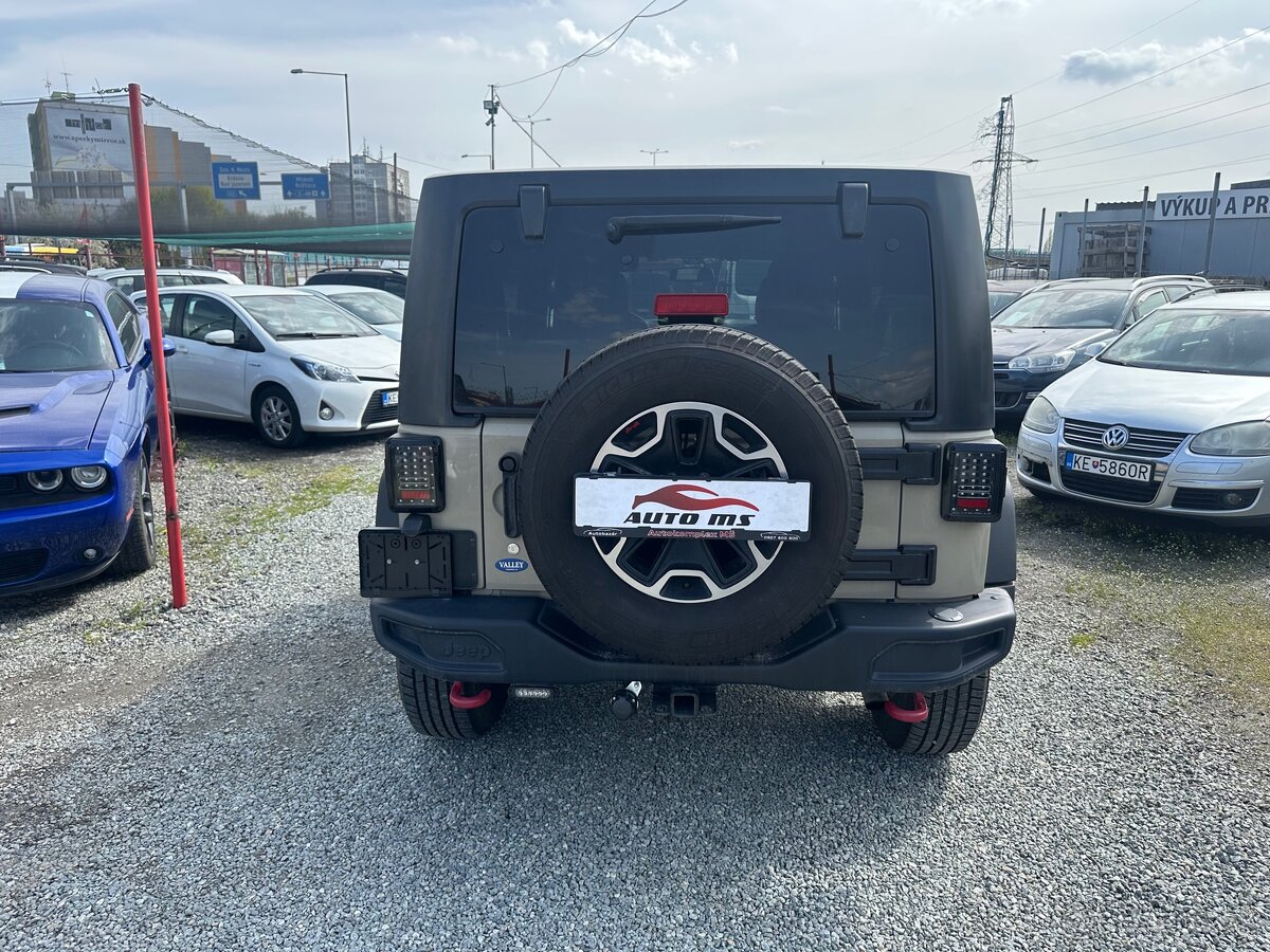 Jeep Wrangler Rubicon a/T