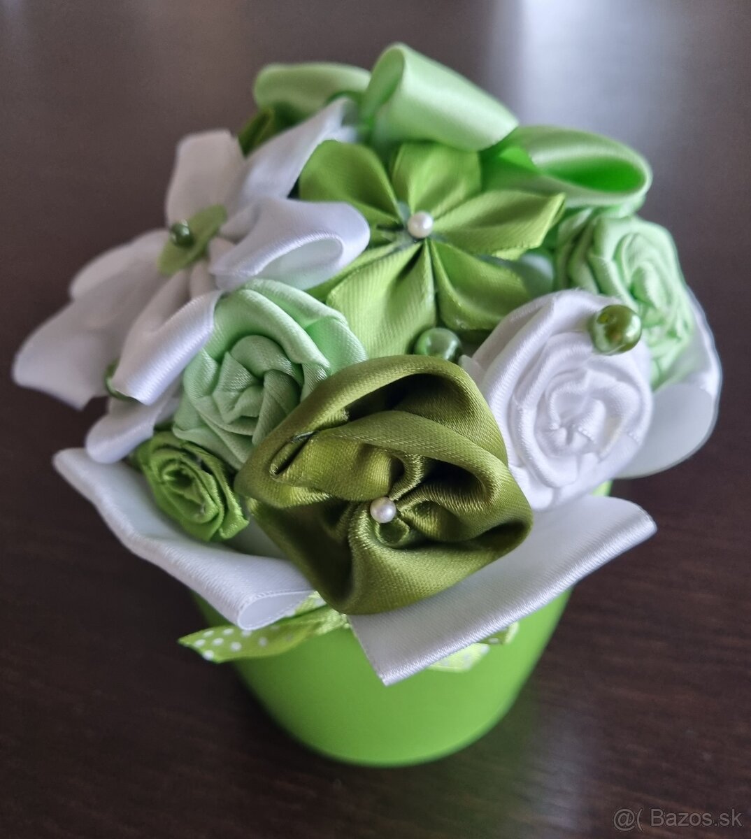 Veniec + kvety - 5
