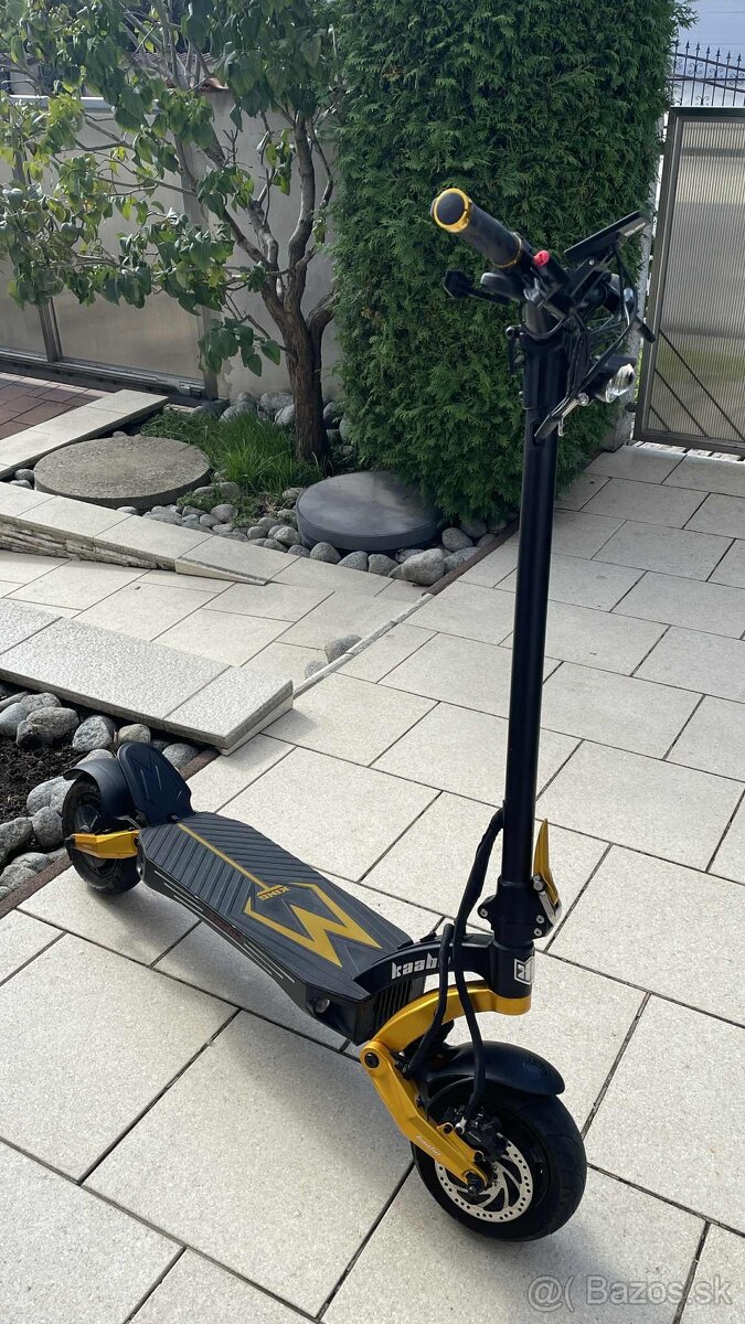 Elektrická kolobežke KAABO MANTIS KING GT - 5