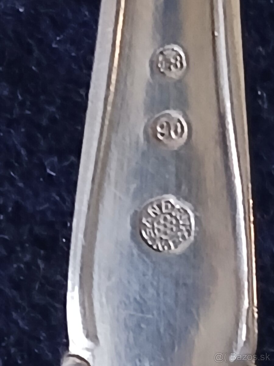 STAROZITNE POSTRIBRENE RRIBORY SANDRIK-PRVNI REPUBLIKA - 5