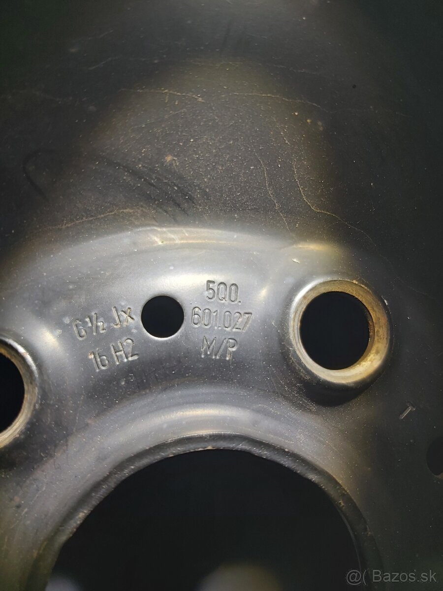 4ks oceĺové disky, plecháče zo Škoda Octavia - 5