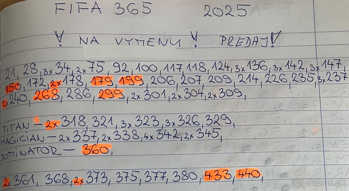Futbalové kartičky - 5
