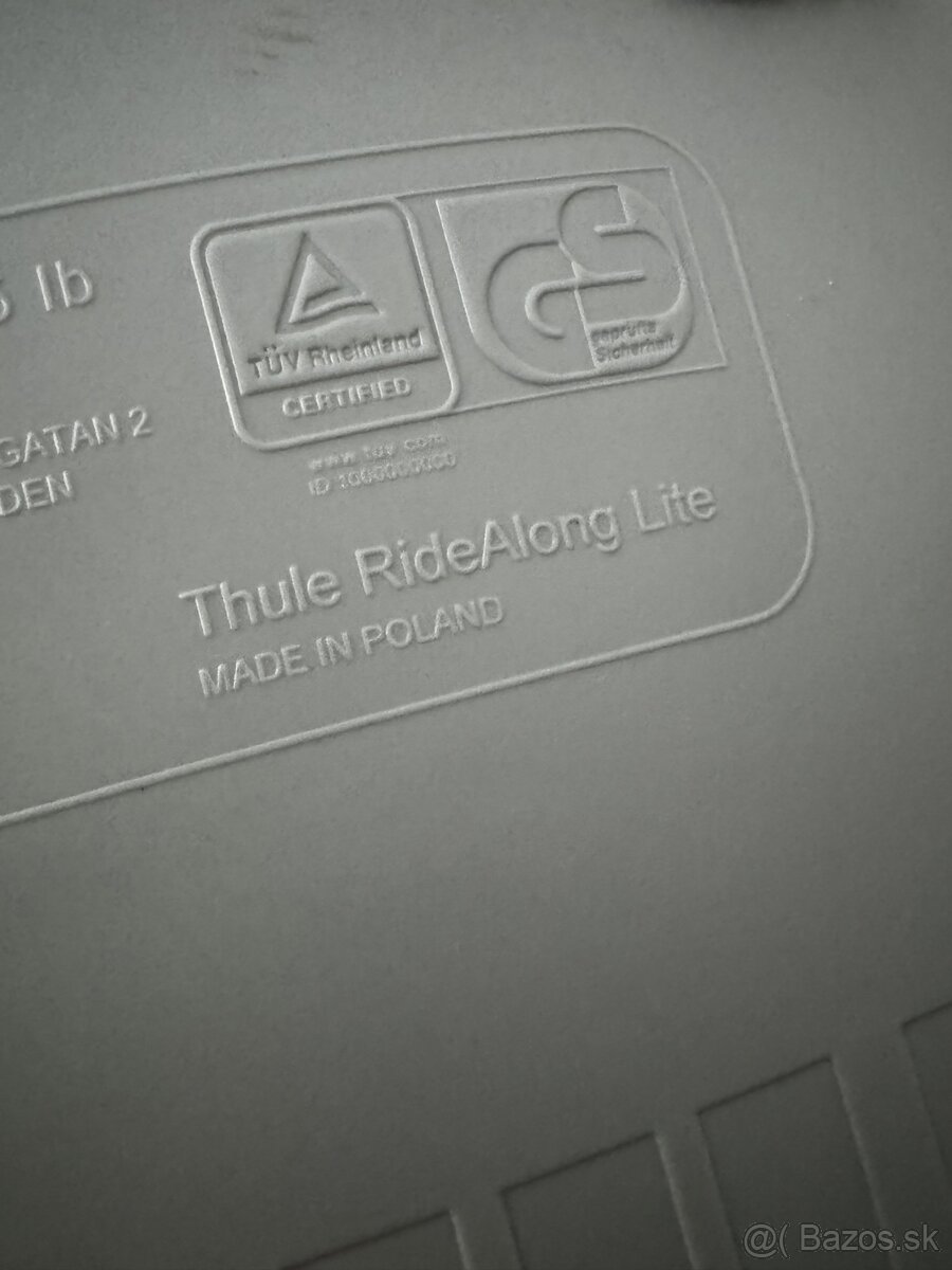 Thule Ride Along Lite detský nosič na bicykel - 5