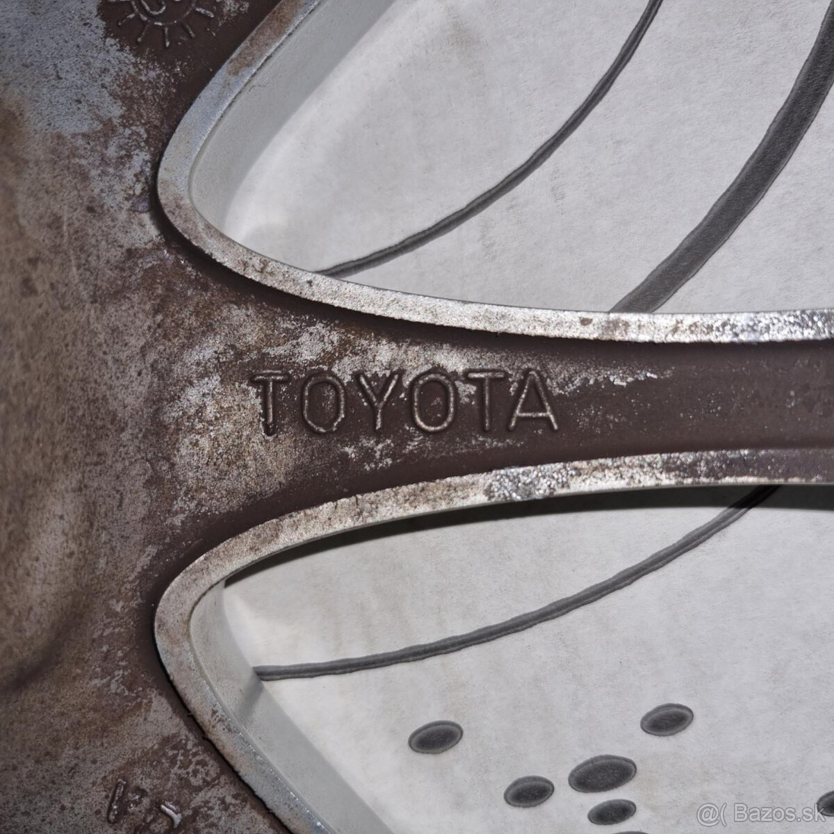 Hliníkové Toyota disky 5x100 R16, 6,5J ET45 - 5