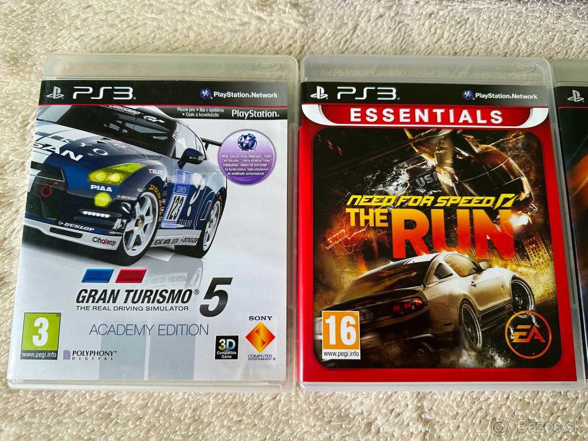 PlayStation 3 Super Slim 500GB + hry + príslušenstvo - 5