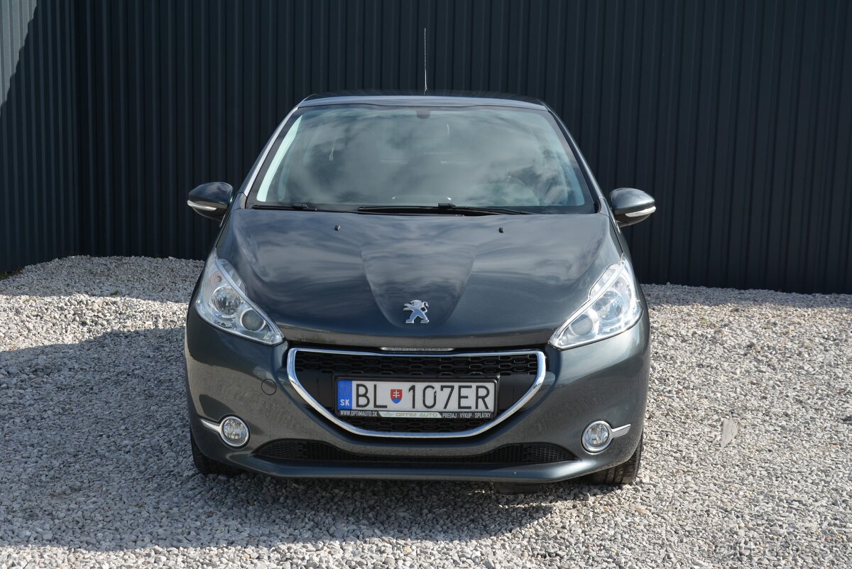 Peugeot 208 1.40 HDi Allure 1.Majitel, Slovák, Servisná knih - 5