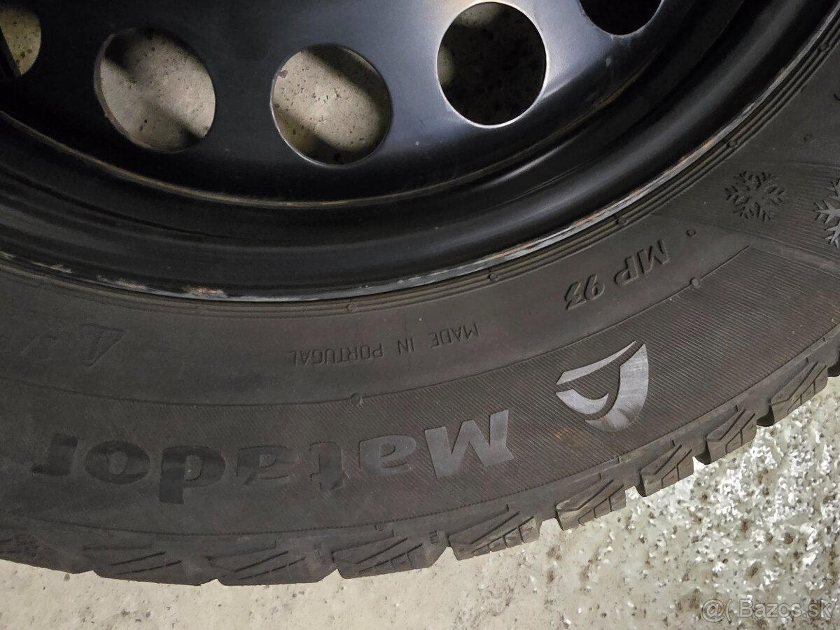 Zimné pneumatiky na oceľových diskoch Opel Astra K - 5