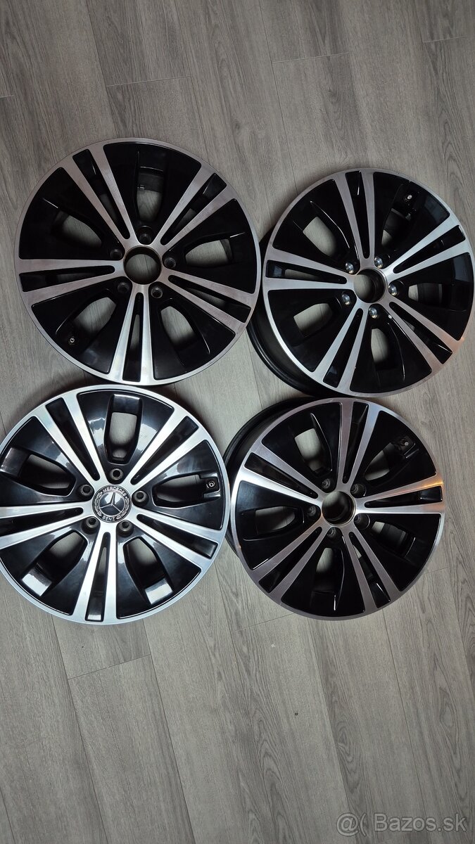 Elektrony 5x112 Mercedes w213 R17 - 5