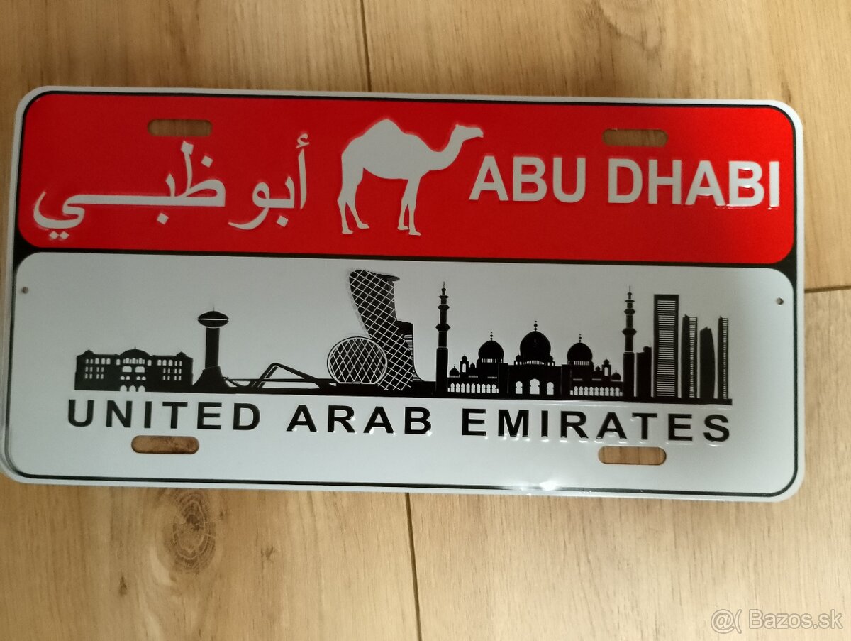 Plechová cedula - 5