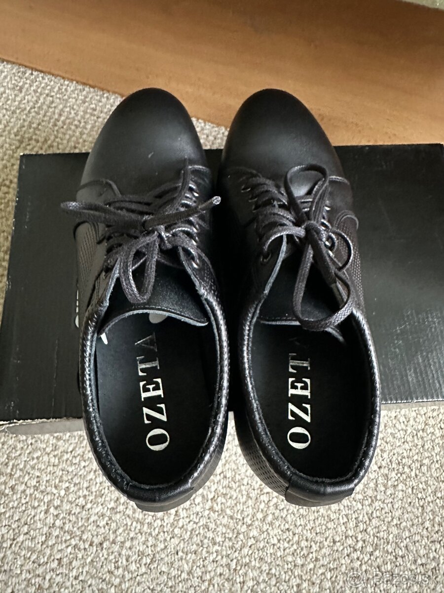 Panske vychadzkove topanky Ozeta - 5