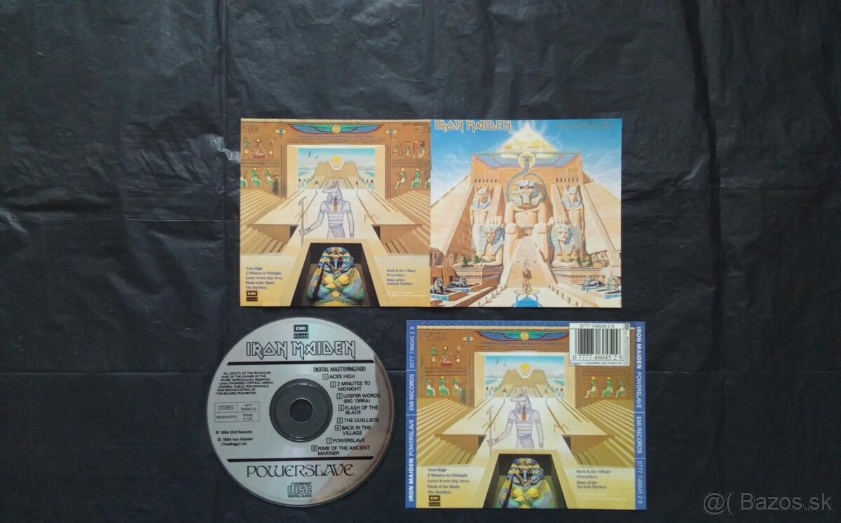 CDs IRON MAIDEN - 5