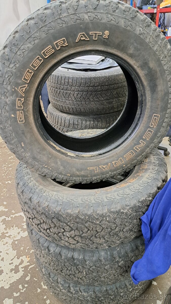 zimne AT 265/70/17 GENERAL - 5