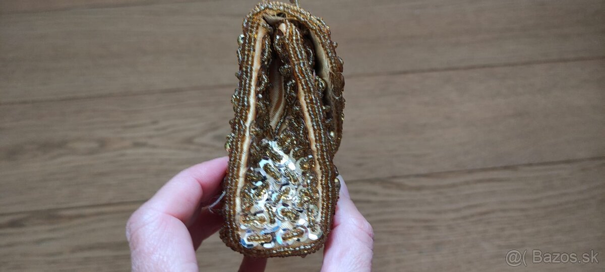 Malá kabelka s flitrami - 5