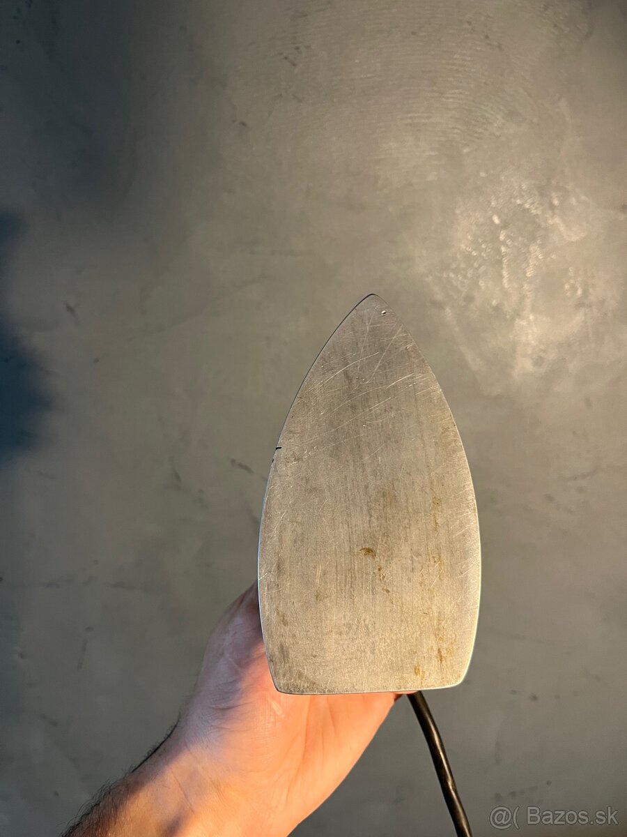 Starožitná žehlička retro I Czechoslovakia - 5