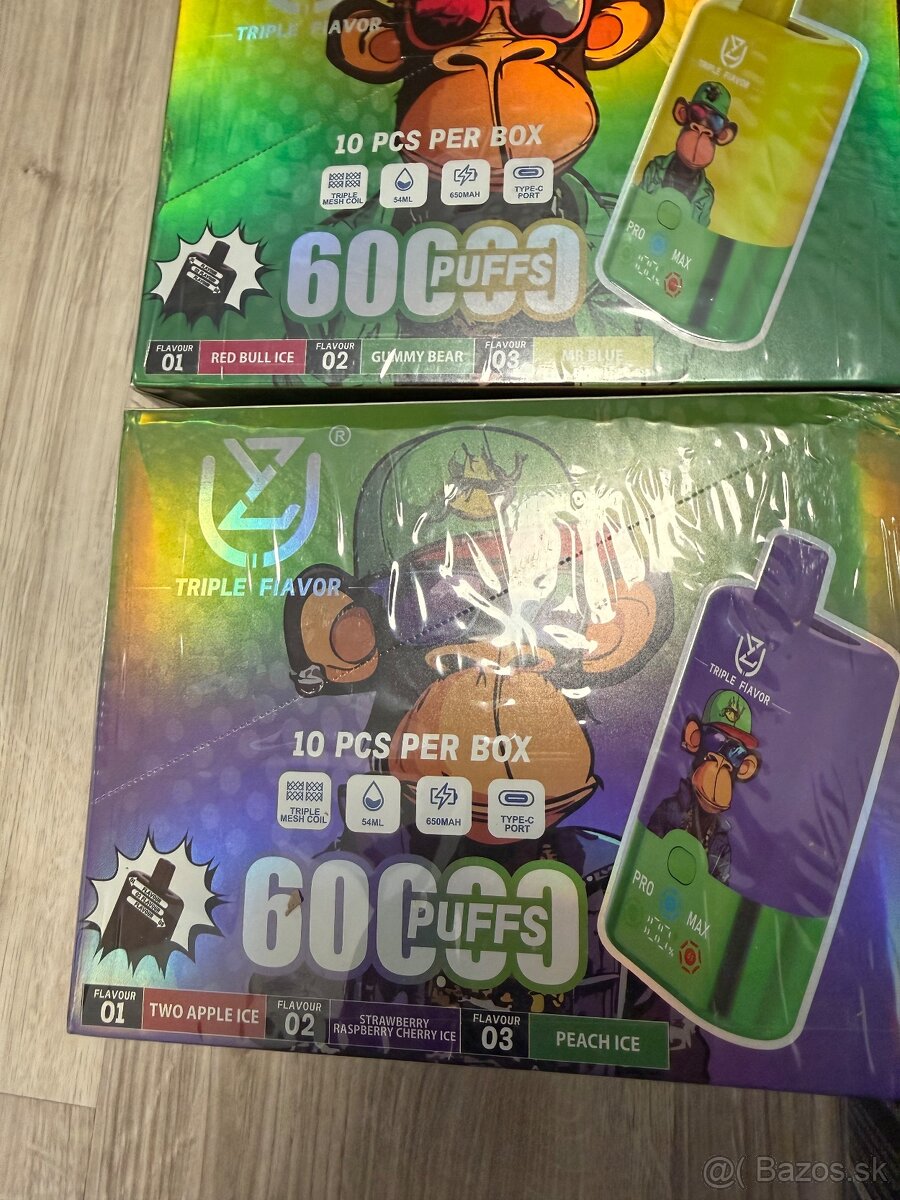 Vape 60K poťahov 3v1 - 5