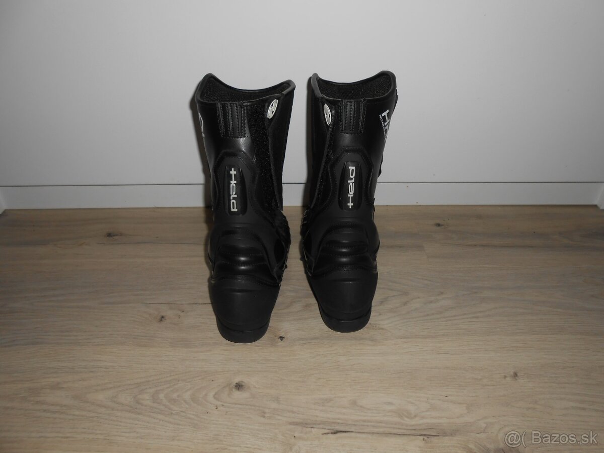 Predam len vyskusane damske kozene moto topanky HELD - 5