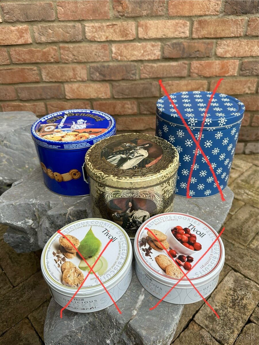 krabičky, dózy na kávu/čaj/cukrovinky/drobnosti/všeličo - 5